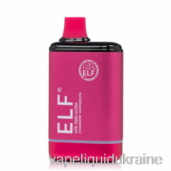 Vape Liquid Ukraine ELF VPR 7000 Ultra Disposable Strawberry Watermelon